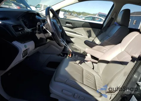 2013 Honda Cr-V Exl from USA, damaged, VIN 2HKRM4H7XDH644408